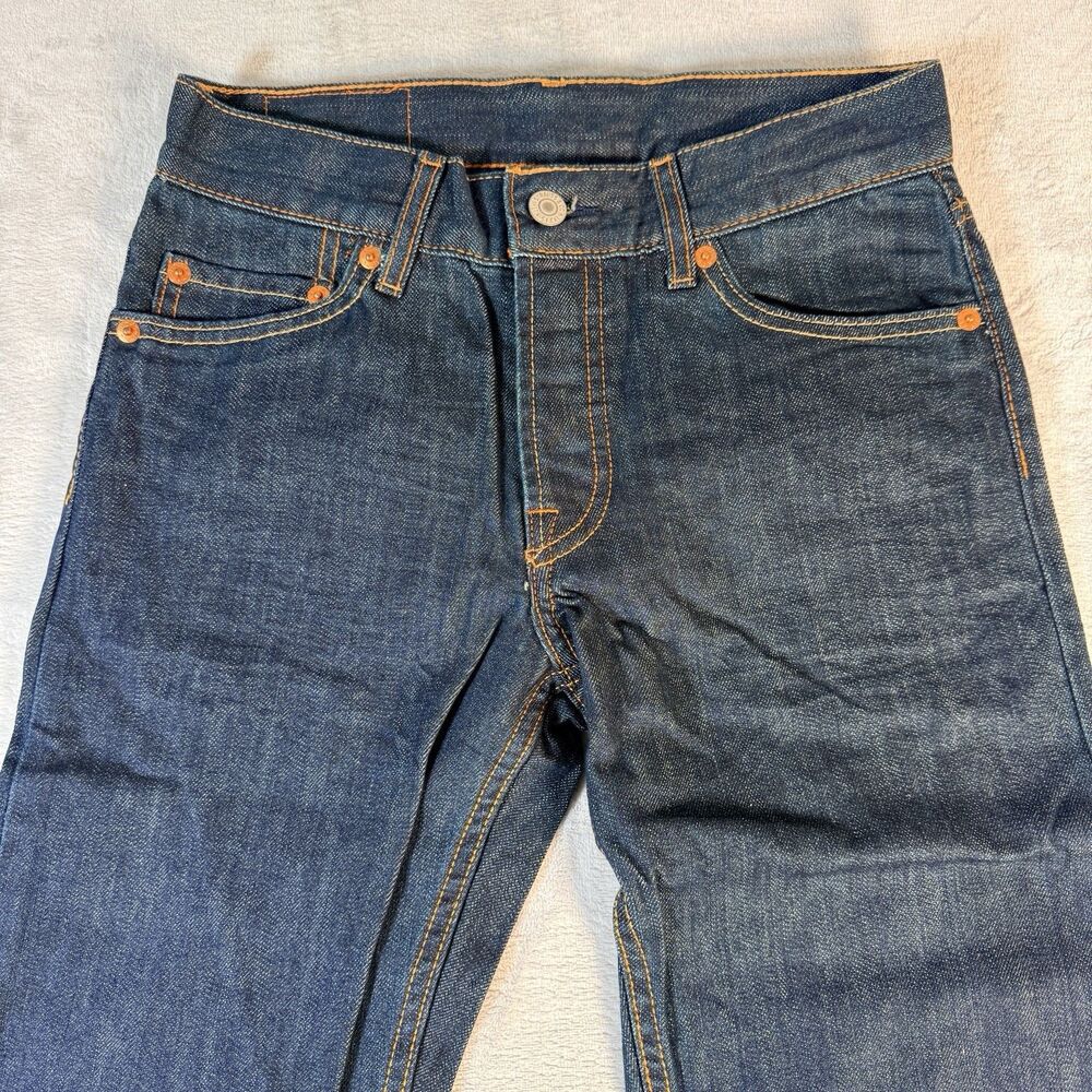 Levi’s 501 Boys Blue jeans 26x26 12reg Brand New